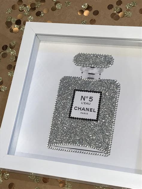 chanel perfume wall art